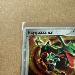 Rayquaza ex 102/107 Holo Ultra Rare EX Era Pokemon Card MP Vintage 🔥 - Image 2