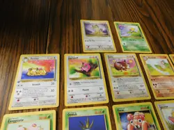 Pokemon Jungle Cards Mixed Lot (Includes All 17) Vintage 1999 Wizards - Image 2