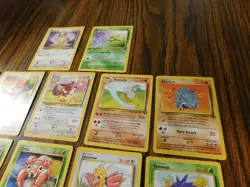 Pokemon Jungle Cards Mixed Lot (Includes All 17) Vintage 1999 Wizards - Image 3