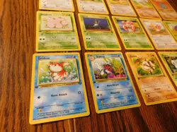 Pokemon Jungle Cards Mixed Lot (Includes All 17) Vintage 1999 Wizards - Image 4