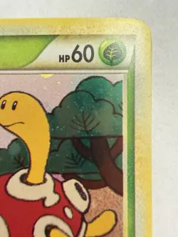 Shuckle 11/123 Reverse Holo HeartGold SoulSilver Pokemon Card NM - Image 3