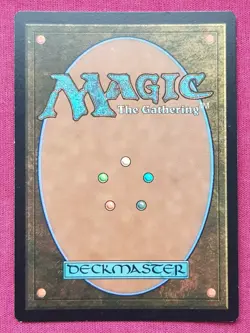 Magic The Gathering DOCTOR WHO RIVER SONG blue/red card MTG - Image 2