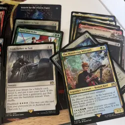 Final Fantasy Rares Mtg lot 20+ cards (all valued .25-.90 each on tcg) - Image 2