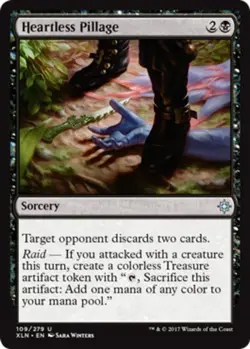 1x Heartless Pillage - Foil MTG Ixalan NM Magic Foil - Image 1