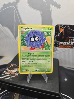 Tangela 78/100 Diamond & Pearl Stormfront Pokemon Card LP - Image 1