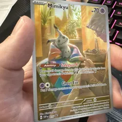 Mimikyu 075 Sv: Scarlet & Violet Promo Cards Holo - Image 1