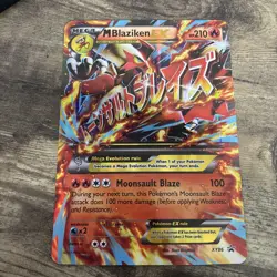 M Blaziken EX XY86 Jumbo Cards Holo - Image 1