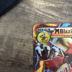 M Blaziken EX XY86 Jumbo Cards Holo - Image 2
