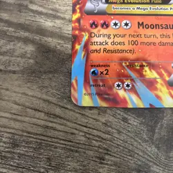 M Blaziken EX XY86 Jumbo Cards Holo - Image 4
