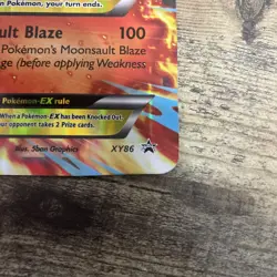 M Blaziken EX XY86 Jumbo Cards Holo - Image 5