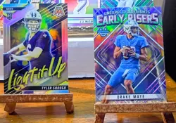 🔥🔥MASSIVE- Multi Sport Card Lot - SSPs Dual Patch Caleb Williams + More💥💥 - Image 1