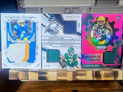 🔥🔥MASSIVE- Multi Sport Card Lot - SSPs Dual Patch Caleb Williams + More💥💥 - Image 2