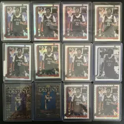 2025-26 Topps Chrome Derik Queen RC Rookie Card All Refractor XFractor Lot 12 - Image 1