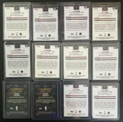 2025-26 Topps Chrome Derik Queen RC Rookie Card All Refractor XFractor Lot 12 - Image 2