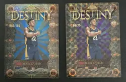2025-26 Topps Chrome Derik Queen RC Rookie Card All Refractor XFractor Lot 12 - Image 5