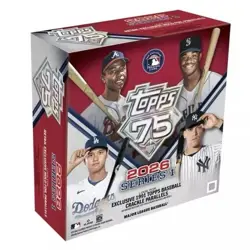 Topps 2026 Series 1 MLB complete Base Card Lot card #1 to #350 Collector Set - Image 1