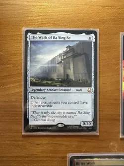 Magic: The Gathering MTG TLA Lot of 5, The Walls of Ba Sing Se, Fire Lord Azula - Image 2