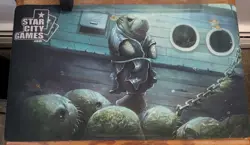 Star City Games Creature Collection 2016 Manateery Mentor (Monastery) Playmat - Image 1