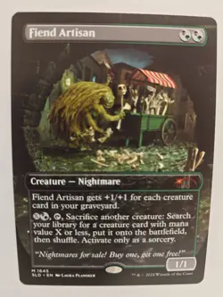 Fiend Artisan #1645 Secret Lair Drop Series 241123 - Image 1