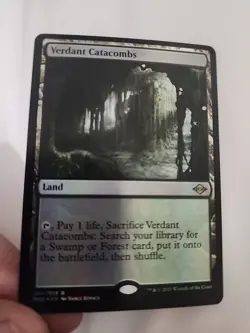 Verdant Catacombs, Modern Horizons 2, Foil, #260 - Image 1