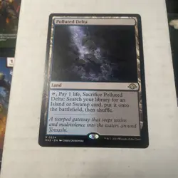 MAGIC THE GATHERING Polluted Delta Modern Horizons 3 Regular #0224 MINT - Image 1