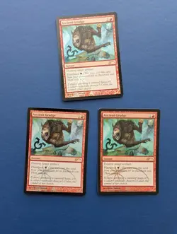 MTG Ancient Grudge X3: FNM Promos #5 – NM-MT - Image 1