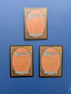 MTG Ancient Grudge X3: FNM Promos #5 – NM-MT - Image 2