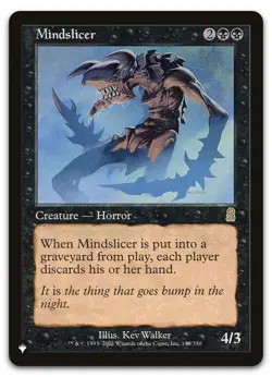 Mindslicer #149/350 (NM) List Reprints LIST LIST Magic MTG - Image 1