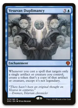 Vesuvan Duplimancy #73 (NM) Dominaria United DMU Magic MTG - Image 1