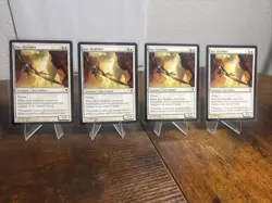 Kor Skyfisher x 4 Zendikar Regular MTG Playset LP - Image 1