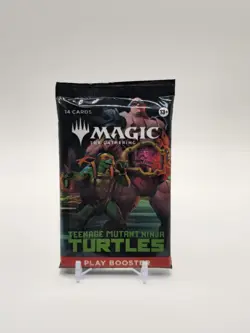 Magic The Gathering Teenage Mutant Ninja Turtles Booster FRESH SEALED US SELLER - Image 1