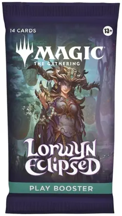 Magic: The Gathering – Lorwyn: Eclipsed Play Booster Pack (Factory Sealed) - Image 1