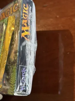 1997 Magic The Gathering Portal 2 Decks Booster Pack Playmat Sealed - Image 4