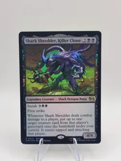 Shark Shredder, Killer Clone Unique and Miscellaneous Promos Foil - Image 1