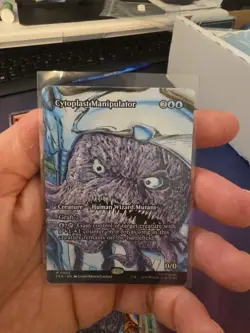 TNMT Krang Cryptoblast Manipulator PZA 0005 Mythic Turtles MTG Magic Near Mint - Image 1