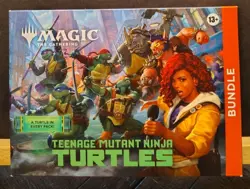 Magic The Gathering Teenage Mutant Ninja Turtles Bundle Box ** 2026 NEW ! ** - Image 1
