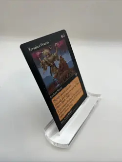 Forsaken Wastes Mirage 1996 Excellent Mtg Magic The Gathering Illus Kevin Walker - Image 2