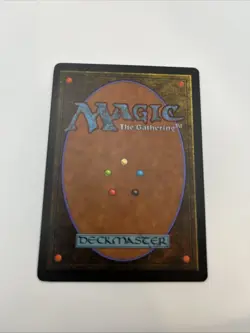 Forsaken Wastes Mirage 1996 Excellent Mtg Magic The Gathering Illus Kevin Walker - Image 4