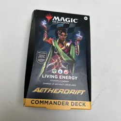 MtG - Aetherdrift Commander Deck - Living Energy NEW/SEALED - Image 1