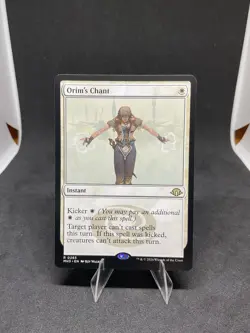 Orim's Chant Modern Horizons 3 Regular MTG 0265 LP - Image 1