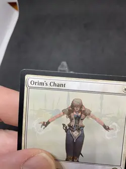 Orim's Chant Modern Horizons 3 Regular MTG 0265 LP - Image 3