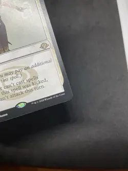 Orim's Chant Modern Horizons 3 Regular MTG 0265 LP - Image 4