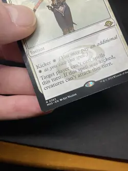 Orim's Chant Modern Horizons 3 Regular MTG 0265 LP - Image 5