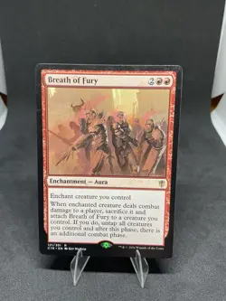 Breath of Fury Commander 2016 Regular MTG #121 MP - Image 1