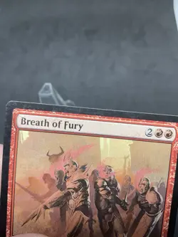 Breath of Fury Commander 2016 Regular MTG #121 MP - Image 3