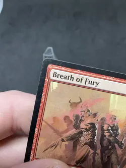 Breath of Fury Commander 2016 Regular MTG #121 MP - Image 4