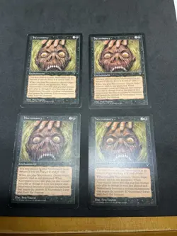 x4 MTG Necromancy Visions HP/MP Lot Playset - Image 1