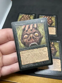 x4 MTG Necromancy Visions HP/MP Lot Playset - Image 3