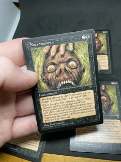x4 MTG Necromancy Visions HP/MP Lot Playset - Image 4