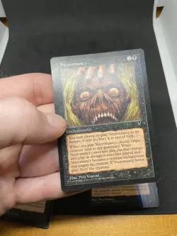 x4 MTG Necromancy Visions HP/MP Lot Playset - Image 5